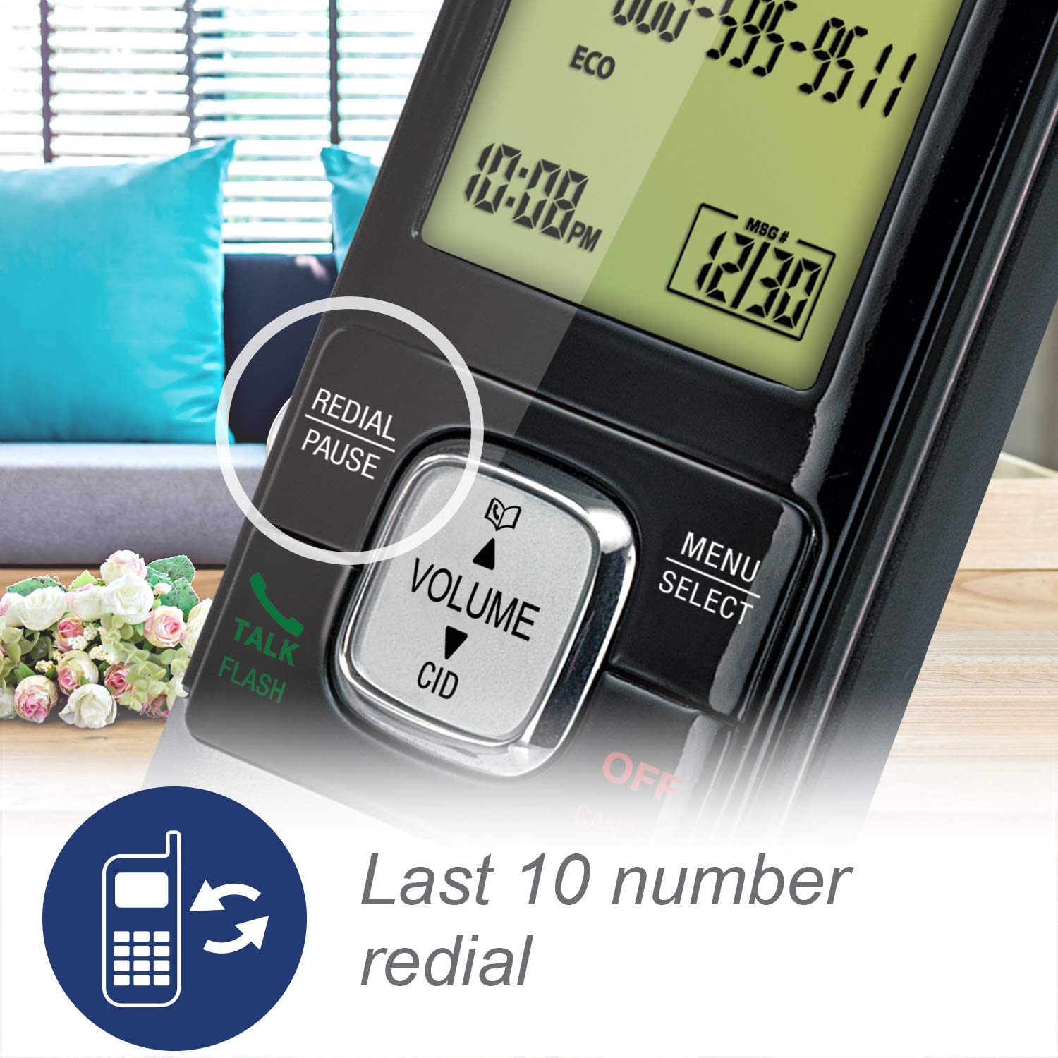 VTech CS6719-2 2-Handset Expandable Cordless Phone with Caller ID/Call Waiting, Handset Intercom & Backlit Display/Keypad VTech CS6719-2 2-Handset Expandable Cordless Phone with Caller ID/Call Waiting, Handset Intercom & Backlit Display/Keypad